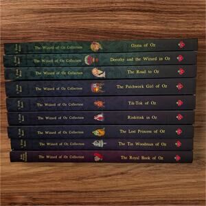 The Wizard of Oz Collection Incomplete Book Set
9 Books Sweet Cherry Publishing